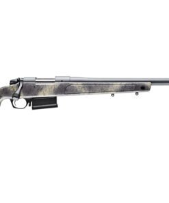 Bergara B-14 HMR Wilderness 300 PRC Bolt-Action Rifle with Woodland Camo Stock