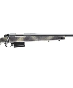 Bergara B-14 Wilderness HMR 6.5 PRC Bolt-Action Rifle with Woodland Camo Stock