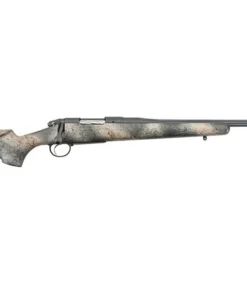 Bergara Premier Highlander 300 Win Mag Bolt Action Rifle with Sniper Gray Cerakote Finish