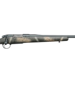 Bergara Premier Highlander 300 Winchester Magnum Bolt-Action Rifle with Grayboe Woodland Camo Stock