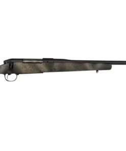 Bergara Premier Highlander 28 Nosler Bolt-Action Rifle with Woodland Camo Stock and Sniper Gray Cerakote Finish