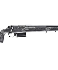 Bergara B-14 Crest 6.5 Creedmoor Bolt-Action Rifle with Sniper Gray Cerakote Finish and Carbon Fiber Monte Carlo Stock