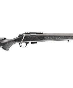 Bergara BMR Carbon 22WMR Rimfire Rifle with 20 Inch Carbon Fiber Barrel and Black/Tactical Gray Speckled Stock