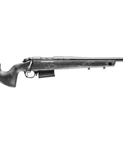 Bergara B-14 Crest 7mm PRC Bolt-Action Rifle with Black and Gray Sponge Fixed Carbon Fiber Stock