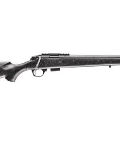 Bergara BMR 17 HMR Bolt-Action Rimfire Rifle with Carbon Fiber Barrel and Black/Tactical Gray Speckled Stock