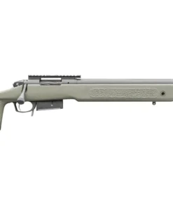 Bergara M40-ISH Small Batch 308 Win Bolt-Action Rifle with OD Green Stock and Black Cerakote Finish
