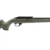 Bergara BXR 22 LR Rifle with 16.5 Inch Threaded Barrel and Green Speckled Stock