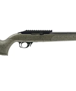 Bergara BXR 22 LR Rifle with 16.5 Inch Threaded Barrel and Green Speckled Stock