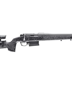Bergara B-14R 22 WMR Trainer Carbon Fiber Rifle with 18 Inch Barrel and Black Speckled Stock