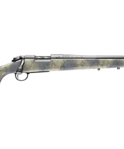 Bergara B-14 Sierra Wilderness 7MM PRC with Sniper Grey Cerakote Finish