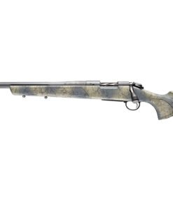 Bergara B-14 6.5 PRC Bolt-Action Rifle with Wilderness Camo and Black Webbing Stock