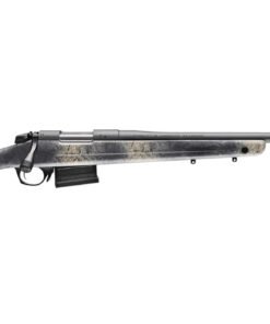 Bergara B-14 Wilderness Terrain 6.5 Creedmoor Bolt-Action Rifle with Woodland Stock