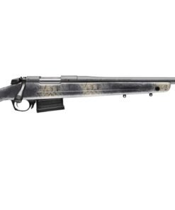 Bergara B-14 Wilderness Terrain 308 Win Bolt-Action Rifle with Woodland Camo Stock and Omni Muzzle Brake