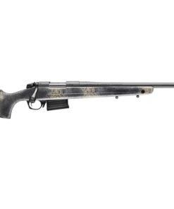 Bergara B-14 Wilderness Terrain 7mm Rem Mag Bolt-Action Rifle with Woodland Camo Stock and Omni Muzzle Brake