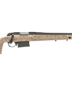 Bergara B-14 HMR 6.5 Creedmoor Bolt-Action Rifle with Black Speckled Brown Stock