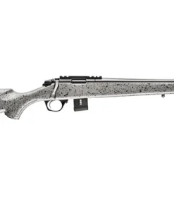 Bergara BMR 17 HMR Bolt-Action Rifle with Tactical Gray and Black Speckled Stock